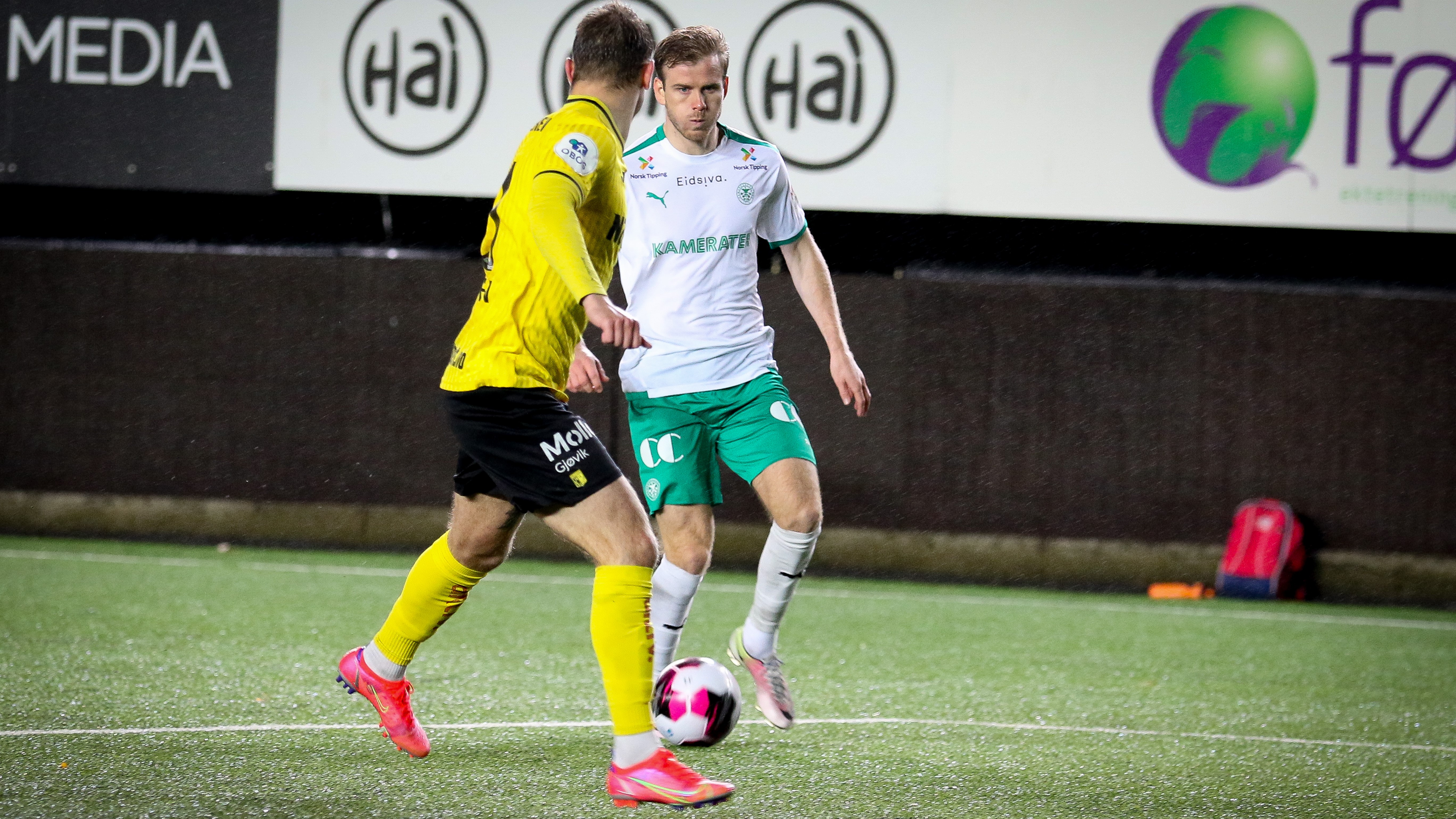 - Dette er stort for meg